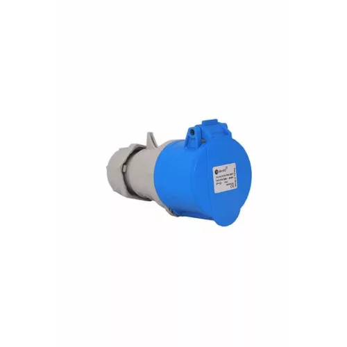TP Electric 3x16A - Dugalj (rugós - gyors bekötésű) (IP44) 3020-304-0901