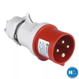   TP Electric 4x16A - Dugvilla (rugós - gyors bekötésű) (IP44) 3022-301-1601