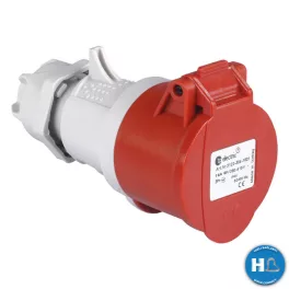   TP Electric 4x16A - Dugalj (rugós - gyors bekötésű) (IP44) 3022-304-1601