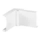 Legrand DLP mini csatorna külső-belső könyök 20x12,5 mm csatornához Legrand 030221