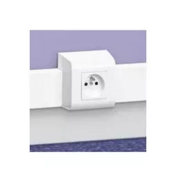   Legrand DLP mini csatorna Program Mosaic 2 modulos keret, 60x20 csatornára Legrand 030377