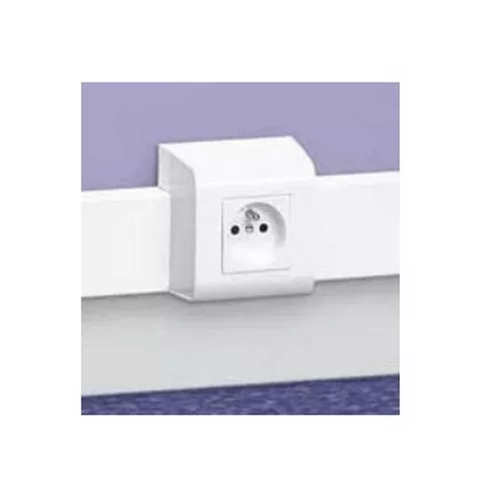 Legrand DLP mini csatorna Program Mosaic 2 modulos keret, 60x20 csatornára Legrand 030377