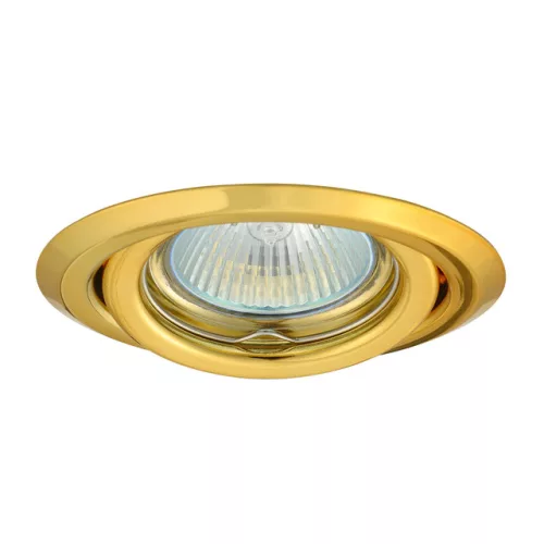 Kanlux 304 ARGUS CT-2115-G spotlámpa, dekorációs spot keret, arany