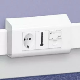   Legrand DLP mini csatorna Program Mosaic 6 modulos keret 60/75x20 csatornára Legrand 030560