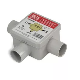   Közvetlen csatlakozós kötődoboz Mü II-es csőhöz, szürke 20-25mm 3059_n