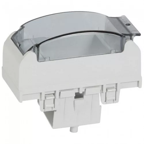 Legrand DLP bepattintható csatornához vagy energiaoszlophoz adapter, moduláris készülékekhez, alumínium Legrand 030787