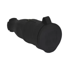   TP Electric Gumi dugalj csapfedeles 16A fekete (24db/doboz) 3101-304-0300
