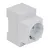 TP Electric Sínre pattintható dugalj 2P+F 220-240V 50-60Hz 3101-312-0600