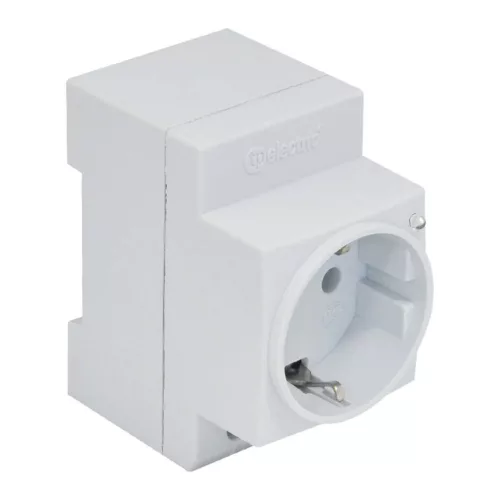 TP Electric Sínre pattintható dugalj led-es visszajelző lámpával 2P+F IP44 220-240V 50-60Hz  3101-312-0610