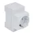 TP Electric Sínre pattintható dugalj led-es visszajelző lámpával 2P+F IP44 220-240V 50-60Hz  3101-312-0610