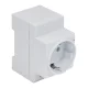 TP Electric Sínre pattintható dugalj led-es visszajelző lámpával 2P+F IP44 220-240V 50-60Hz  3101-312-0610