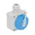 TP Electric Ráépíthető dugalj, 2P+F, 1x16A, IP68 3101-380-0900