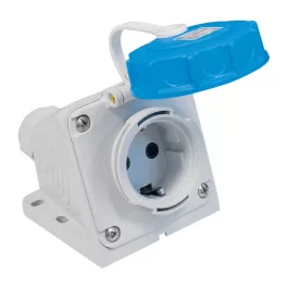   TP Electric Ráépíthető duglaj, döntött, 2P+F, 1x16A, IP68 3101-385-0900