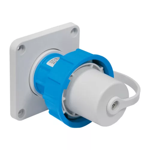 TP Electric 1X16A - Beépíthető dugvilla -egyenes (IP68) 3101-400-0900