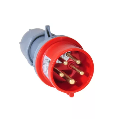 TP Electric 5x16A - Fázisváltó dugvilla lengő (IP44)  3105-350-1600