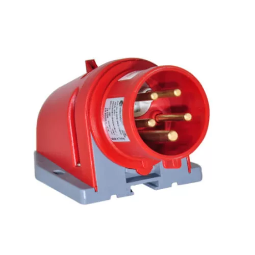 TP Electric 5x16A - Fázisváltó dugvilla ráépíthető (IP44)  3105-352-1600