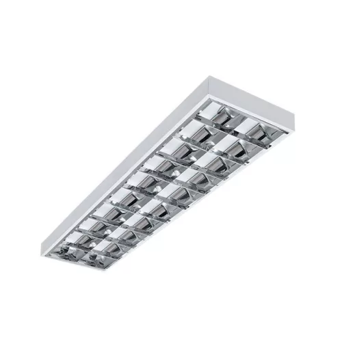 Kanlux 31058 RSTR N 236/4LED/NT lámpa T8 120x30cm tükrös fénycső armatúra