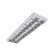 Kanlux 31058 RSTR N 236/4LED/NT lámpa T8 120x30cm tükrös fénycső armatúra