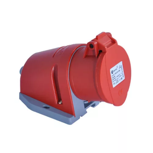 TP Electric 5x32A - Felületre rögzíthető dugalj- 83x90 alap (IP44) 3107-307-1600