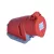 TP Electric 5x32A - Felületre rögzíthető dugalj- 83x90 alap (IP44) 3107-307-1600