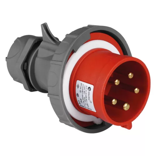 TP Electric 5x32A - Fázisváltó dugvilla lengő (IP67) 3108-350-1600