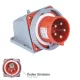 TP Electric 5x32A - Fázisváltó dugvilla ráépíthető (IP67) 3108-352-1600