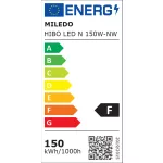 Kanlux 31113 HIBO LED N 150W-NW 4000K csarnokvilágító LED lámpatest 13500lm
