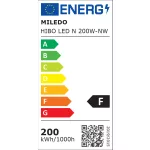 Kanlux 31114 Kanlux HIBO LED N 200W-NW 4000K csarnokvilágító LED lámpatest 18000lm