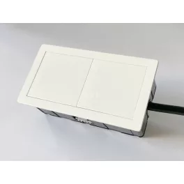  VersaHit Mono 1x230V, fehér RAL9003 elektromos dugaszoló aljzat ASA 311953