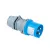 TP Electric 3x16A - Dugvilla (IP44) 3120-301-0901