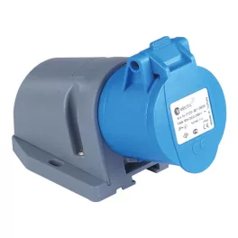   TP Electric 3x16A - Felületre rögzíthető dugalj- 83x90 alap (IP44) 3120-307-0900