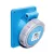 TP Electric 3x16A - Beépíthető dugalj (ferde) -83x90 alap (IP67) 3121-309-0900