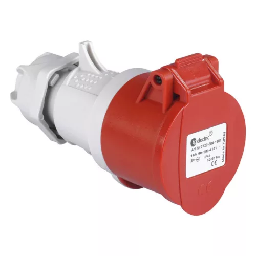 TP Electric 4x16A - Dugalj (IP44) 3122-304-1601