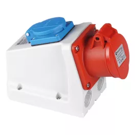TP Electric Kombinált fali aljzat 4x16A 3122-600-1600