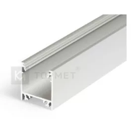   Topmet TM-profil LED Linea20 eloxált alumínium 2000mm C1020020