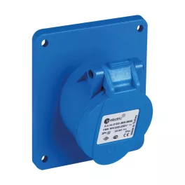   TP Electric 3x32A - Beépíthető dugalj (ferde) -83x90 alap (IP44) 3124-309-0900