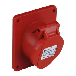   TP Electric 4x32A - Beépíthető dugalj (ferde) -83x90 alap (IP44) 3126-309-1600