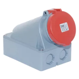   TP Electric 5x63A - Ipari felületre építhető dugalj 3133-307-1600