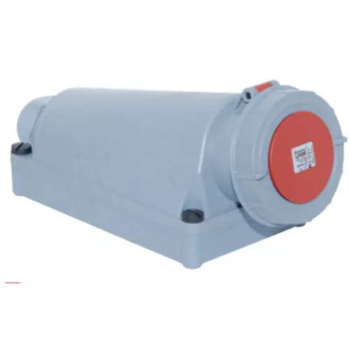 TP Electric 5x125A - Felületre rögzíthető dugalj (IP67), csavaros bekötéssel 3138-307-1600