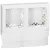 Legrand DLP mini Oteo keret 2, 12,5 mély csatornához állítható Legrand 031414