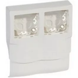   Legrand LP mini Oteo keret kettős, 80/120x20 csatornához Legrand 031451