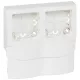 Legrand DLP mini Oteo keret 2, 16 mély csatornához, állítható Legrand 031466