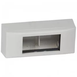   Legrand DLP mini Program Mosaic 4 modulos keret, csatornához Legrand 031613
