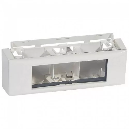 Legrand DLP mini Program Mosaic 6 modulos keret, csatornához Legrand 031614
