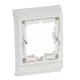 Legrand DLP mini Ø60 szerelvénykeret, 80/120x20 csatornára Legrand 031664