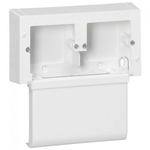 Legrand DLP mini Ø60 szerelvénykeret kettős, csatornához Legrand 031695