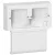Legrand DLP mini Ø60 szerelvénykeret kettős, csatornához Legrand 031695