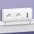 Legrand DLP mini Ø60 szerelvénykeret hármas, csatornához Legrand 031696