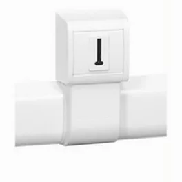   Legrand DLP mini Ø60 szerelvénykeret, 80/120x20 csatornához Legrand 031697