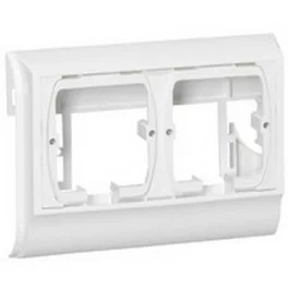   Legrand DLP mini Ø60 szerelvénykeret 2, 80/120x20 csatornához Legrand 031698